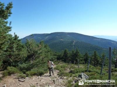 Ascensión Pico del Nevero - rutas senderismo madrid fáciles; club de montaña madrid